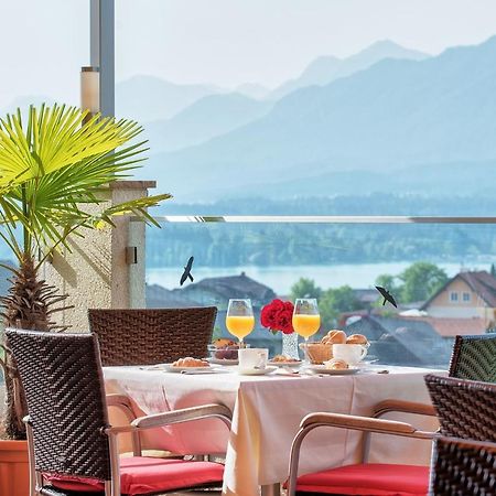 Hotel-Pension Melcher Drobollach am Faakersee Eksteriør billede
