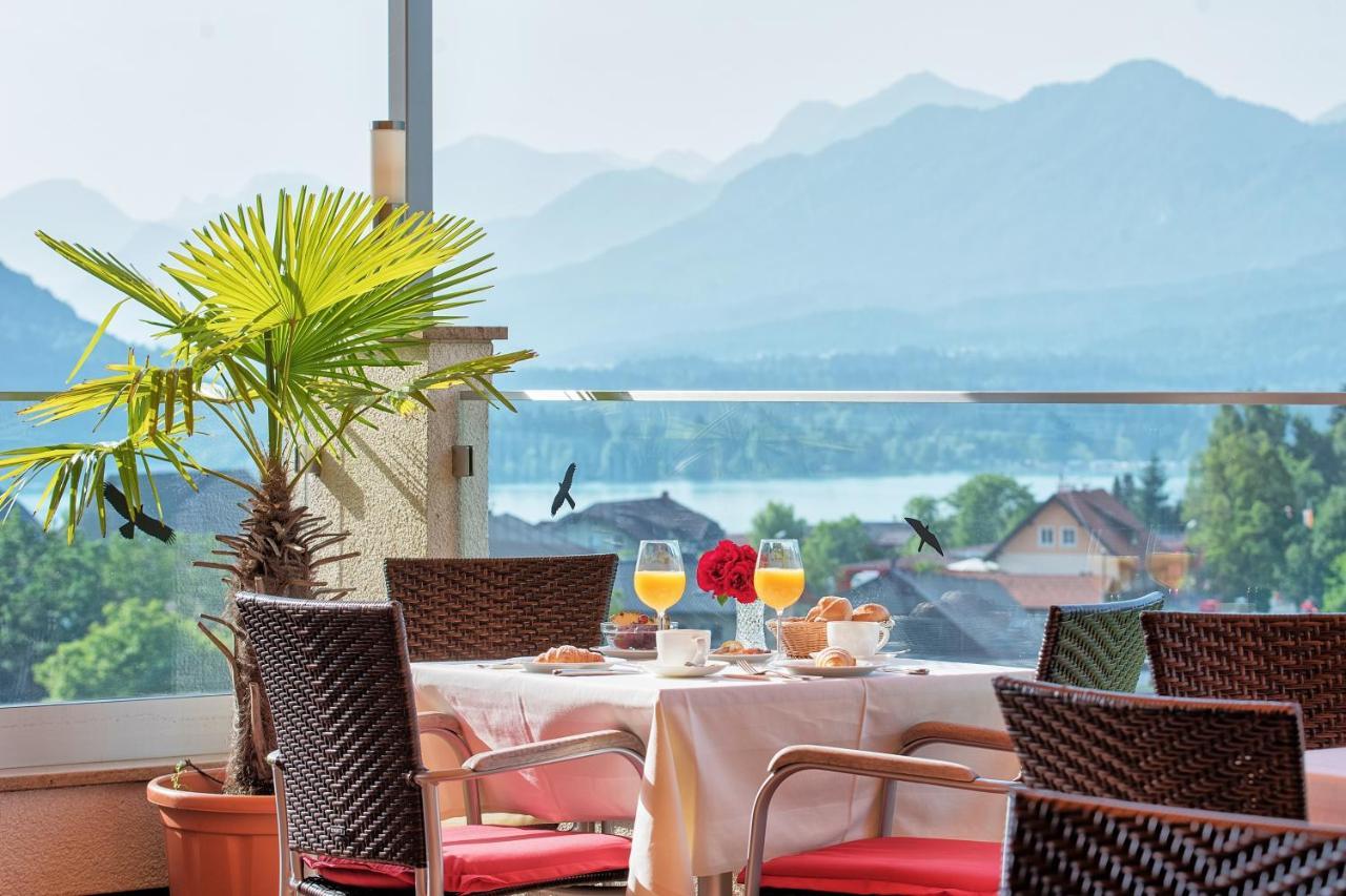 Hotel-Pension Melcher Drobollach am Faakersee Eksteriør billede