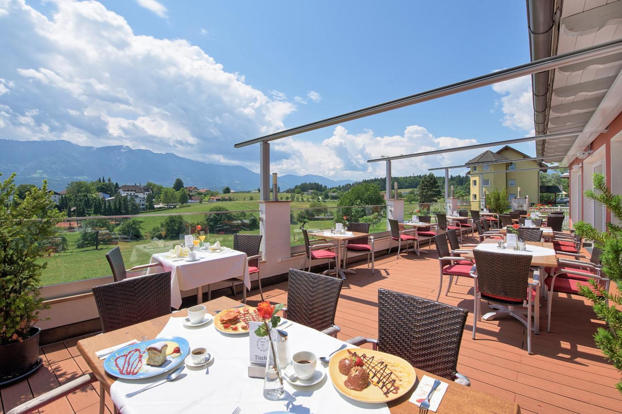 Hotel-Pension Melcher Drobollach am Faakersee Eksteriør billede