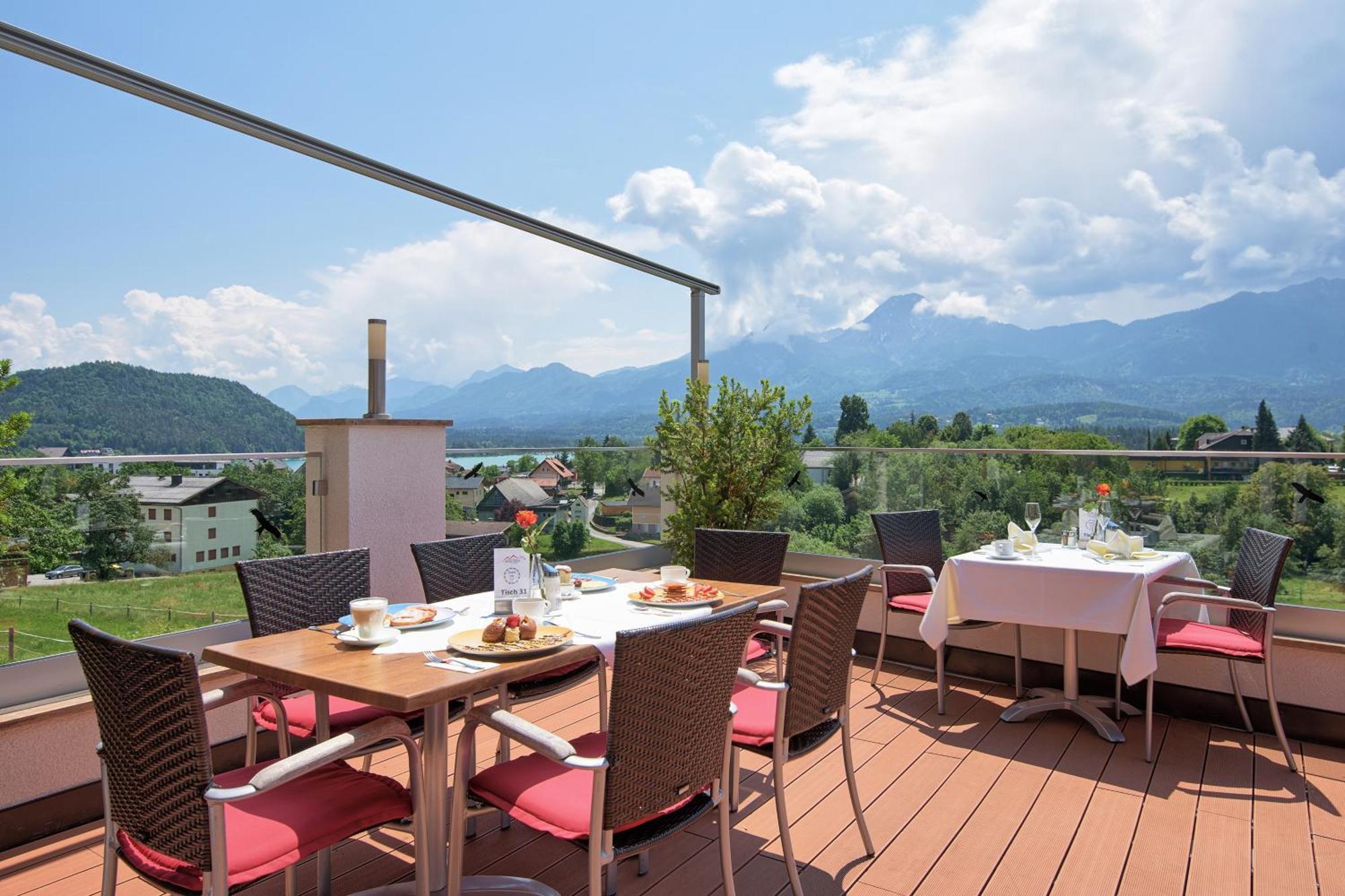 Hotel-Pension Melcher Drobollach am Faakersee Eksteriør billede