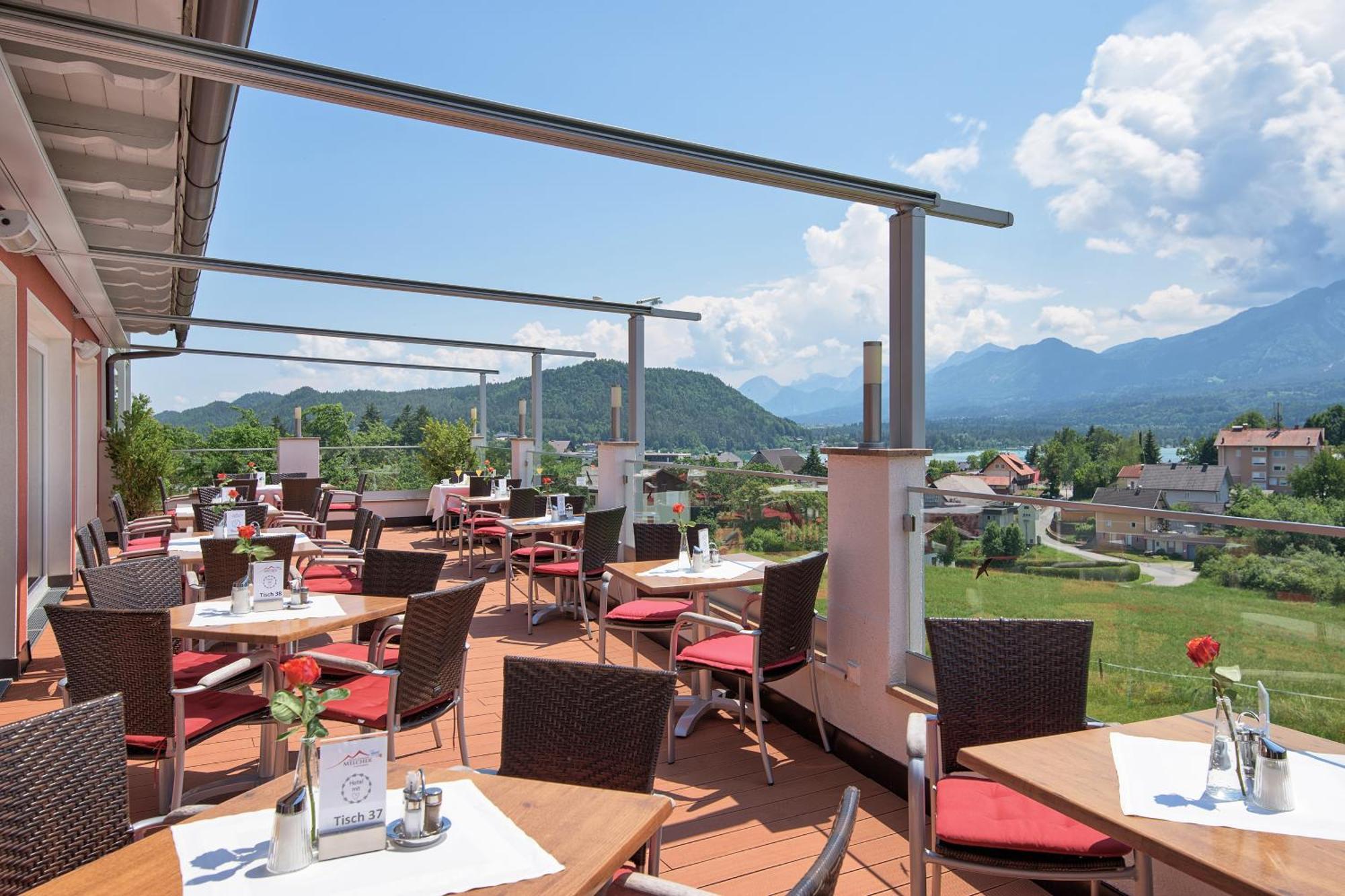 Hotel-Pension Melcher Drobollach am Faakersee Eksteriør billede