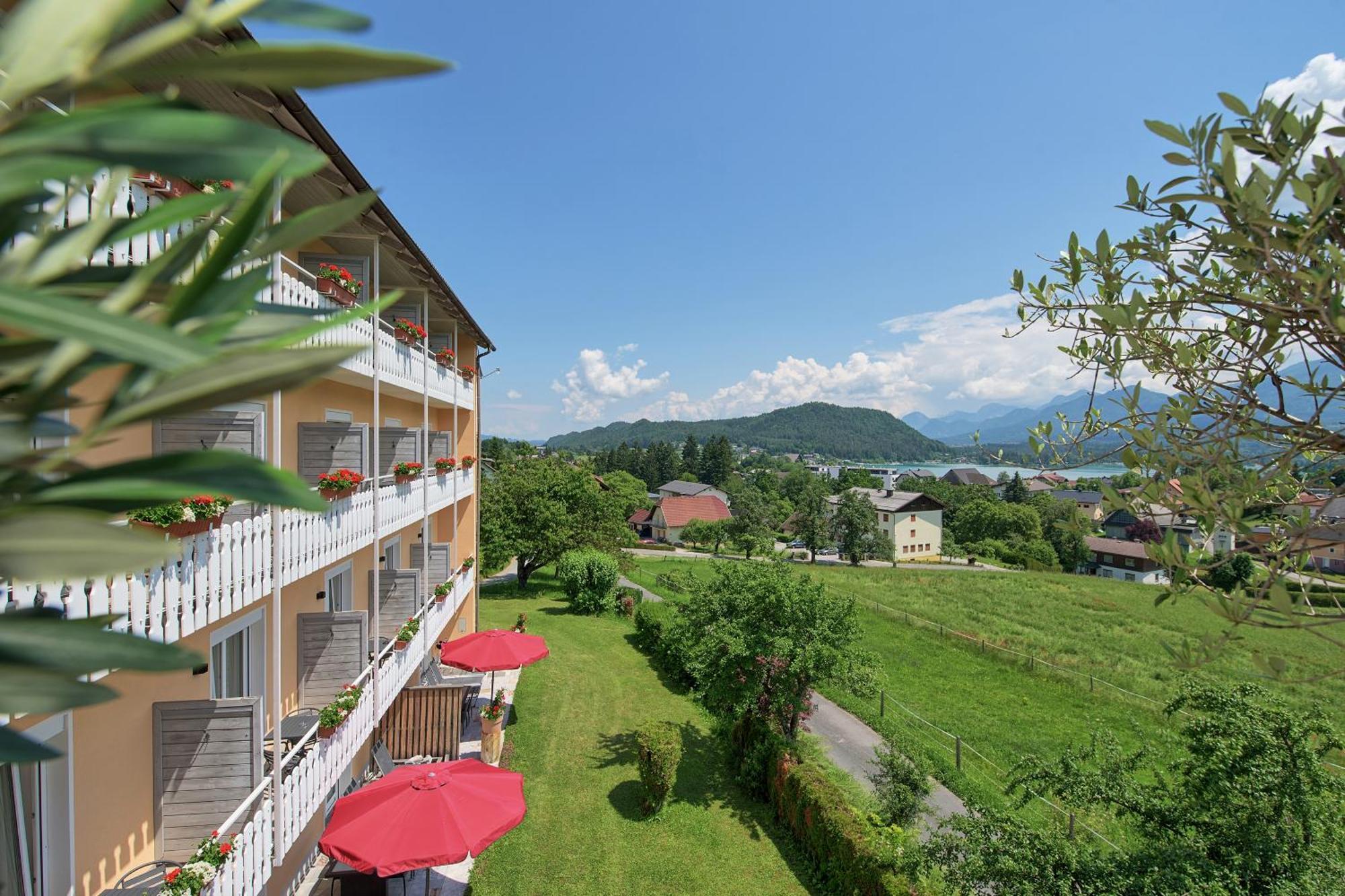 Hotel-Pension Melcher Drobollach am Faakersee Eksteriør billede