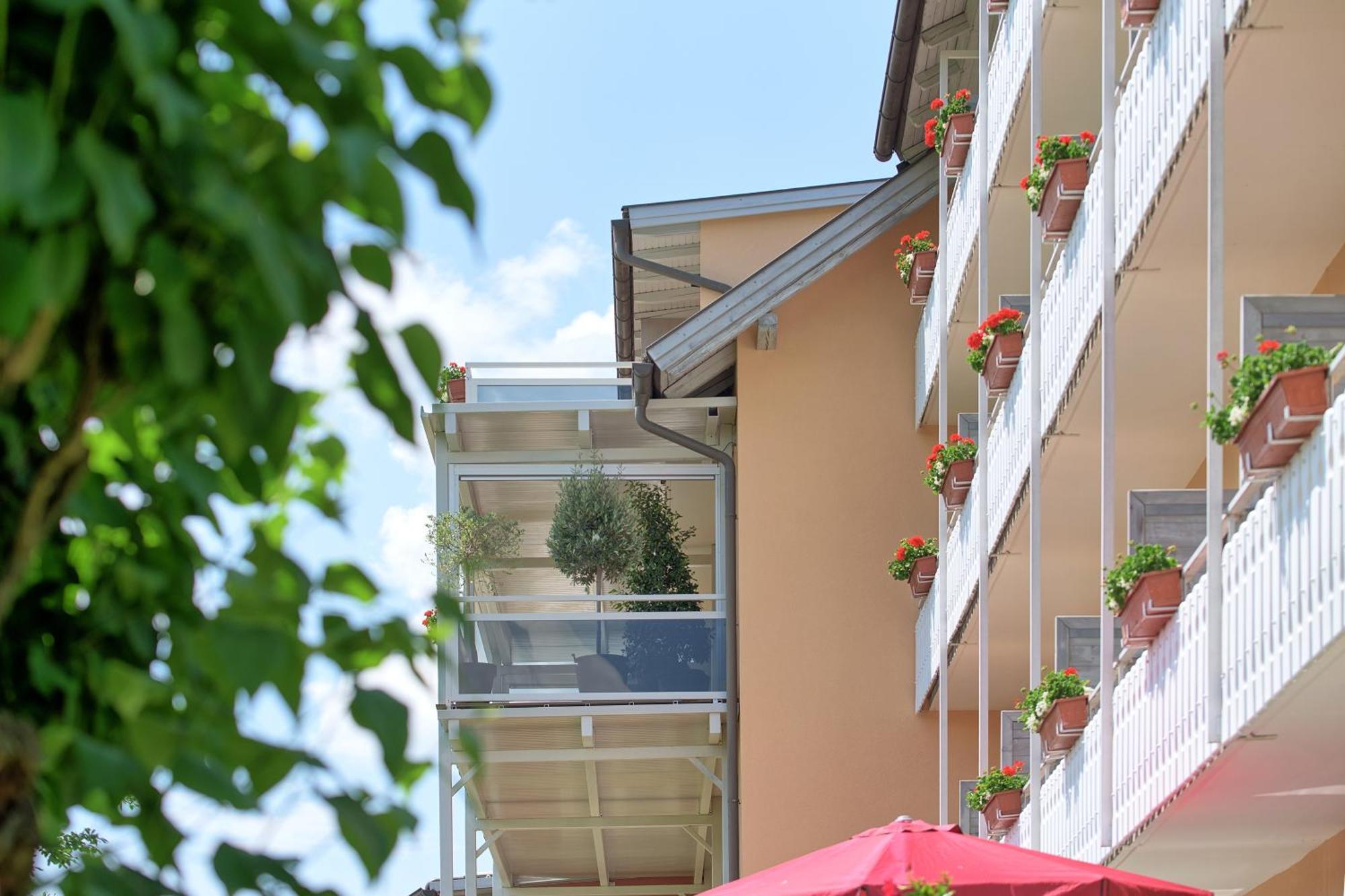 Hotel-Pension Melcher Drobollach am Faakersee Eksteriør billede