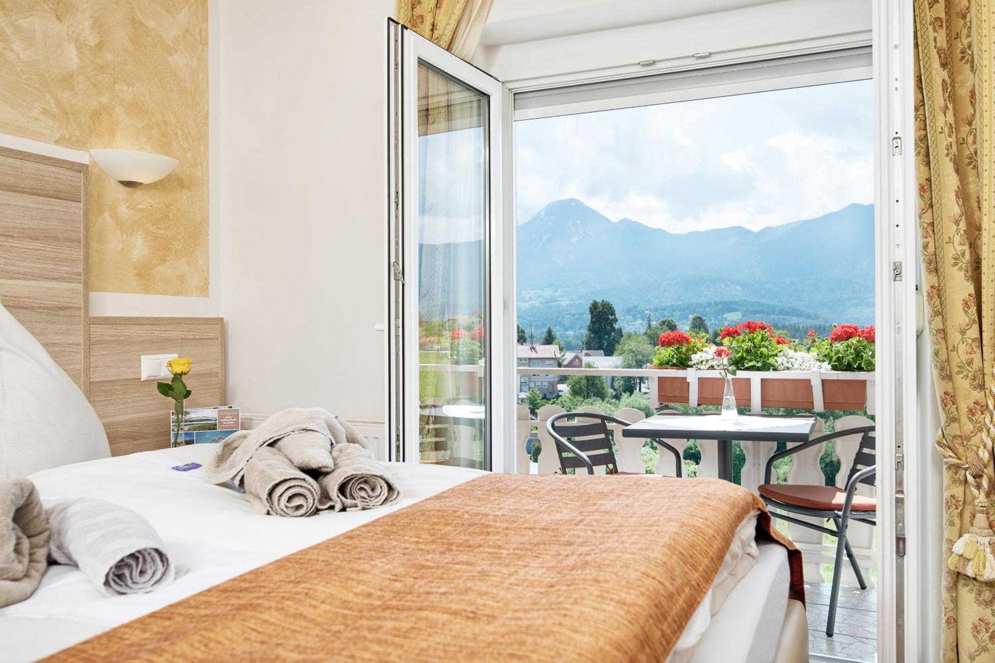 Hotel-Pension Melcher Drobollach am Faakersee Eksteriør billede