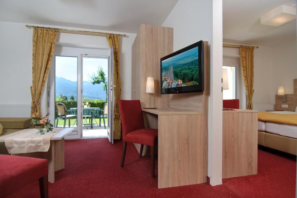 Hotel-Pension Melcher Drobollach am Faakersee Værelse billede