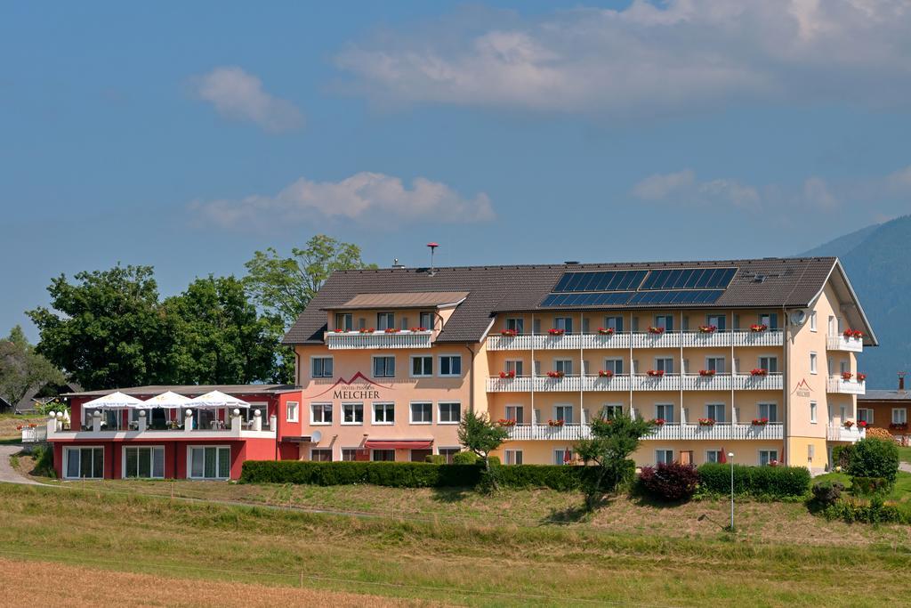 Hotel-Pension Melcher Drobollach am Faakersee Eksteriør billede