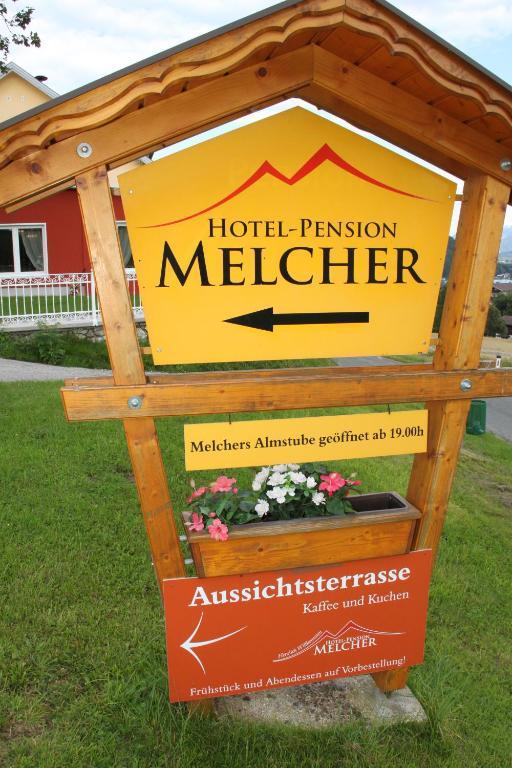 Hotel-Pension Melcher Drobollach am Faakersee Eksteriør billede
