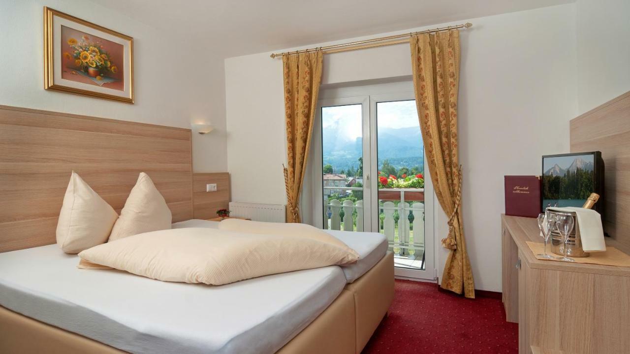 Hotel-Pension Melcher Drobollach am Faakersee Eksteriør billede