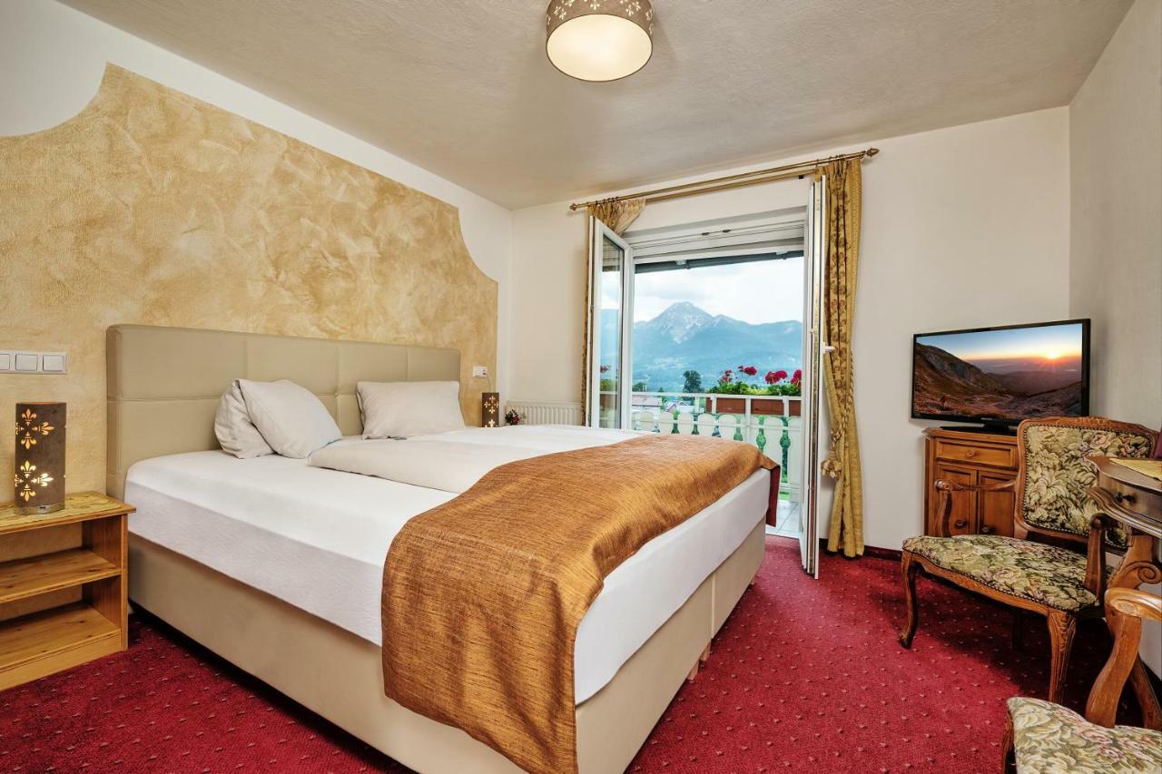 Hotel-Pension Melcher Drobollach am Faakersee Værelse billede