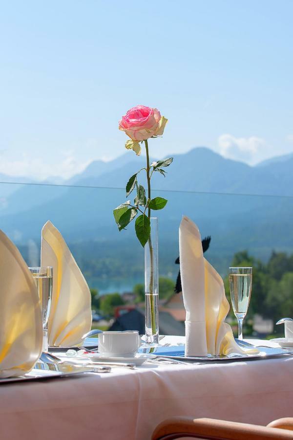 Hotel-Pension Melcher Drobollach am Faakersee Eksteriør billede