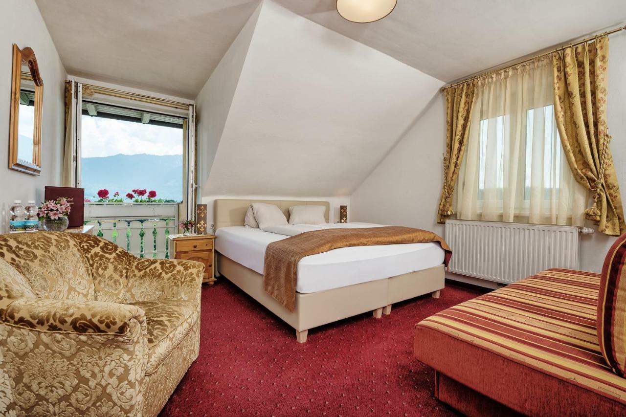 Hotel-Pension Melcher Drobollach am Faakersee Eksteriør billede