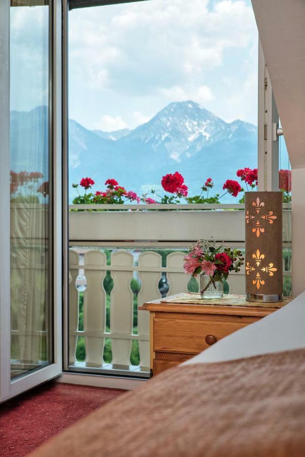 Hotel-Pension Melcher Drobollach am Faakersee Eksteriør billede
